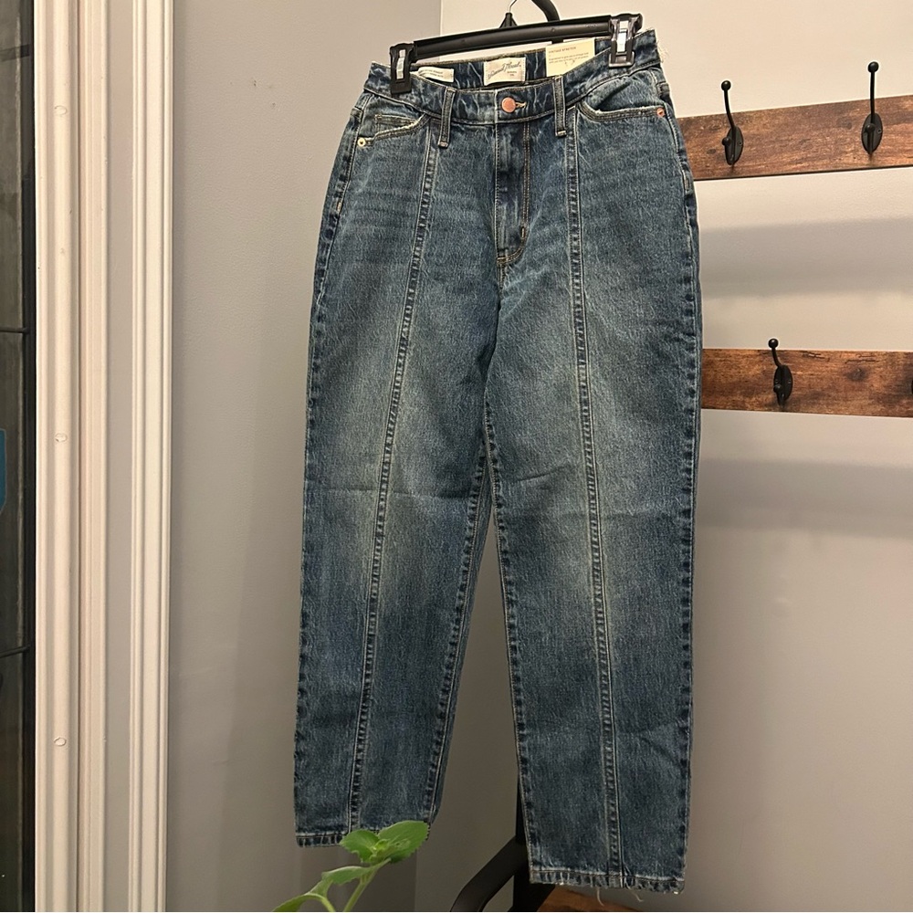 Classic Blue Denim Jeans